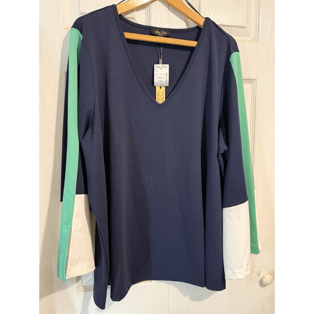 Melissa Paige knit 3x nwt top plus size shirt